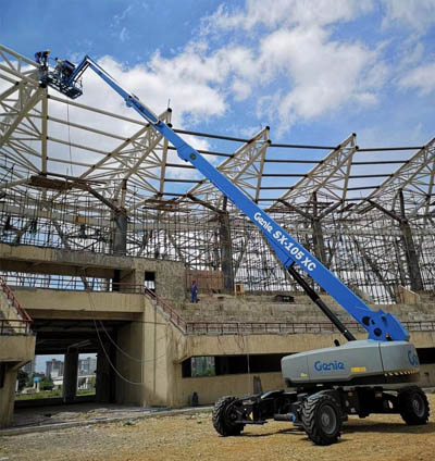 直臂式高空作業車租賃